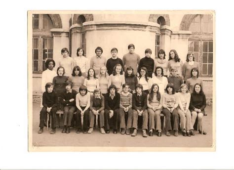 Photo de classe 3eA 1973 de 1973 Collège Lakanal Copains d avant