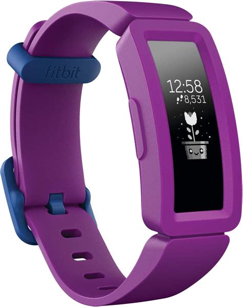 Fitbit Unisex Youth Ace 2 Activity Tracker For Kids Purple One Size