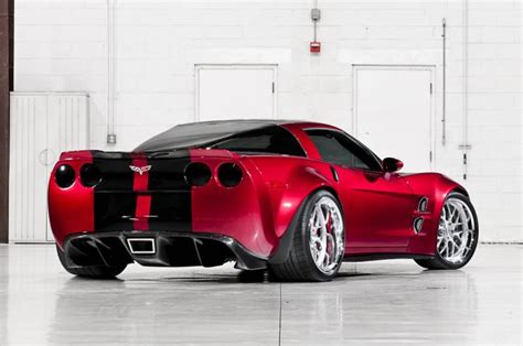 Custom Wheelss Ss Vette Extreme Widebody With Lots Of Extras