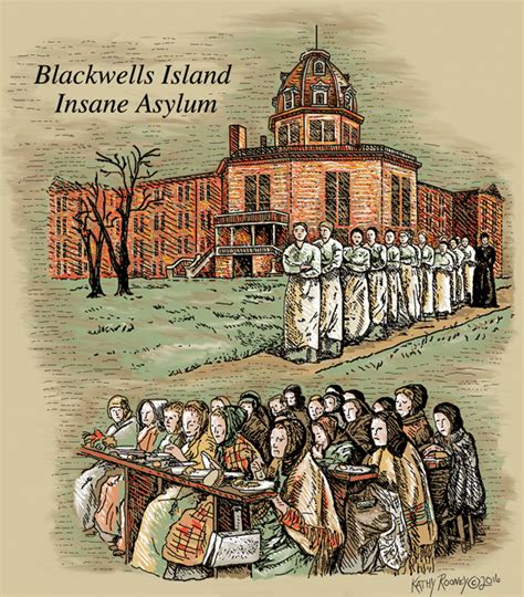 Blackwells Island Insane Asylum