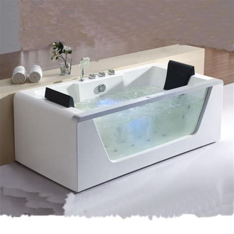 Small hot tubs provide the perfect retreat for one or two people. Whirlpool Bathtub for Two People - AM196 | Beauty Saunas ...