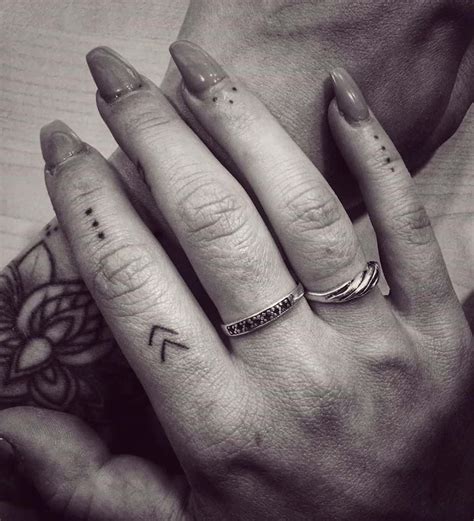 Top Best Small Finger Tattoo Ideas Inspiration Guide