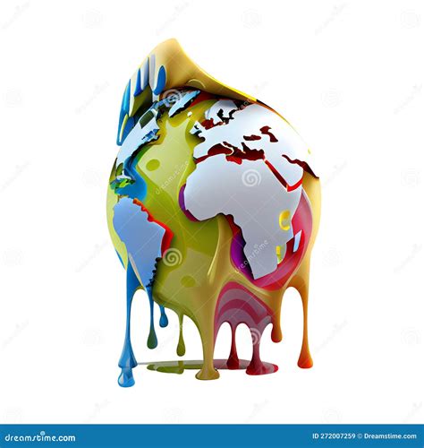 Climate Change Concerns, 3d Icon Global Warming, Cute Graphic