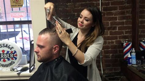 A barber shop austin loves! Your barber is increasingly likely to be a woman | The Signal