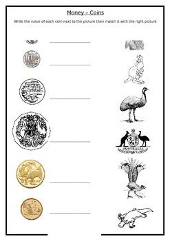 Coins Money Australia by Miss Hands On Learning | TpT