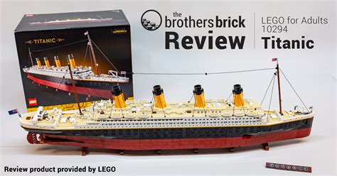 Hands On With Lego Creator Expert 10294 Titanic A 9000 Piece Ship