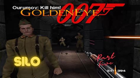 Goldeneye 007 Xbla Part 6 Silo Youtube