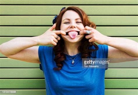 Red Head Sticking Out Tongue Photos And Premium High Res Pictures Getty Images