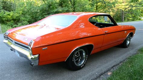 1969 Chevelle Ss 396 Auto Solid Original Metal Beautiful High Quality