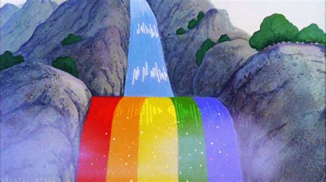Waterfall Rainbow  Wiffle