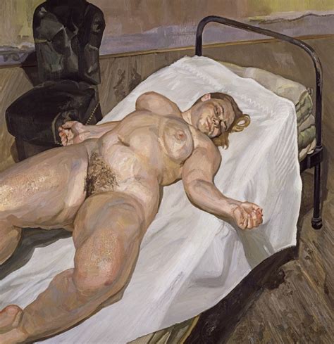 Lucian Freud Monumental Exhibitions Acquavella Galleries