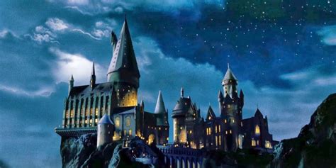 Harry Potter Fondos De Escritorio 4k Fondo De Pantalla Del Castillo