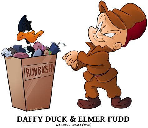 Ad Daffy Duck N Elmer Fudd By Boskocomicartist On Deviantart