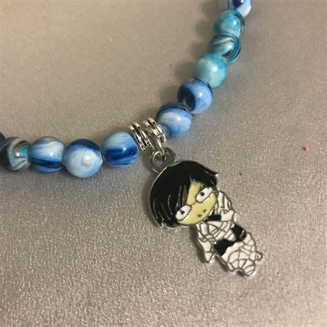 Anime Necklace By Jewelry Outpost Etsy