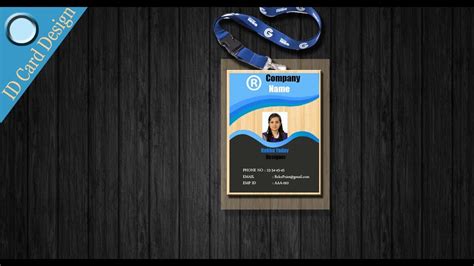 Learn how to make a fake id card online and verify your limited accounts. How to make Id Card in Photoshop cs6 | Latest Design - YouTube