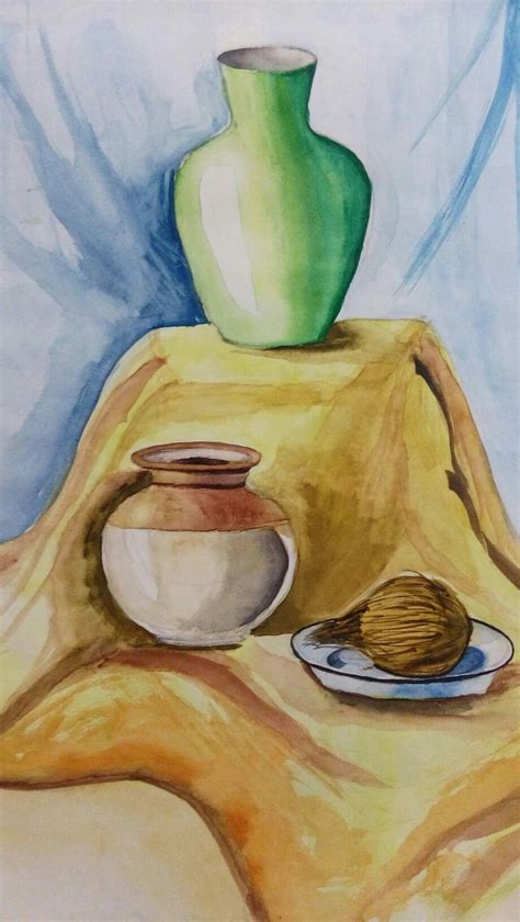 Watercolor Still Life For Beginners The Adventures Of Lolo
