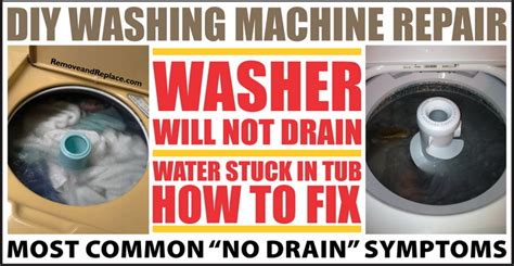 Do you have what it takes to be the next coin master?! Fix Washing Machine That Won't Drain - Washer Not Draining ...