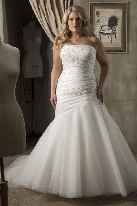 Amazing Plus Size Wedding Mermaid Dresses In The Year 2023 Check It Out