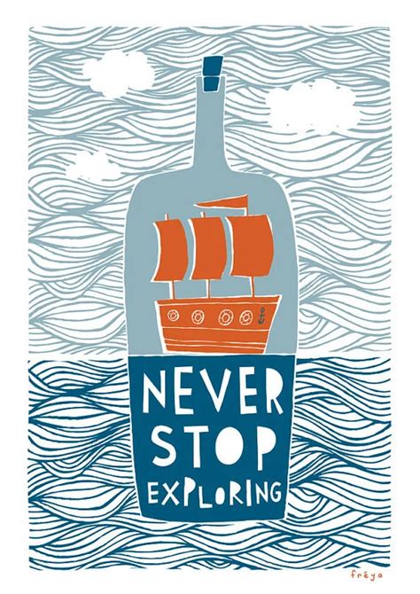 Sea Inspired Motivational Quotes For All Occasions Illustrations