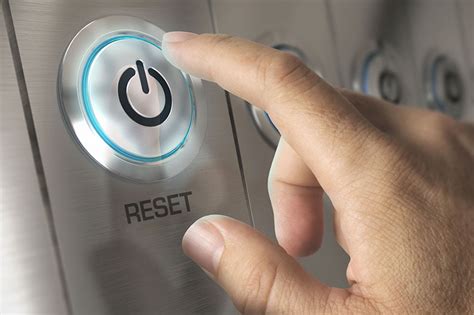 Press Your Lifes Reset Button 4 Habits To A Clear Mind And A Renewed