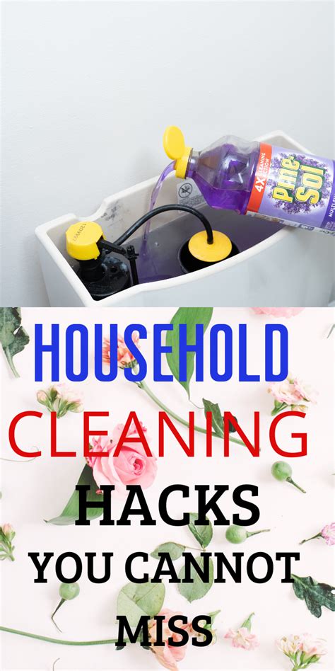 Household Cleaning Tips And Tricks You Need To Know Cleaning Hacks