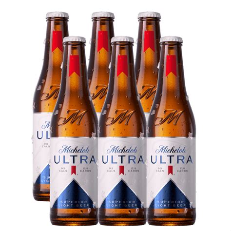 Cerveza Ultra Michelob Botella Mx 6 Pack 355ml Guateselectos Guatemala