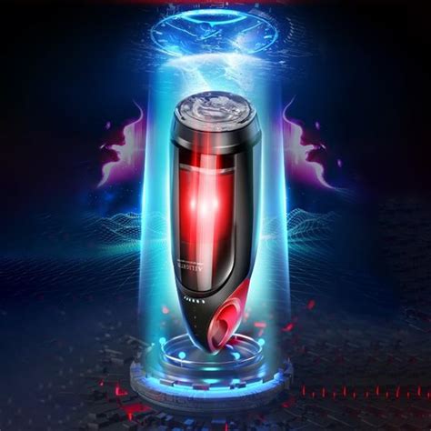Buy Heating Automatic Thrusting Rotating Male Masturbator Cup 3d Realistic Vagina Electric With