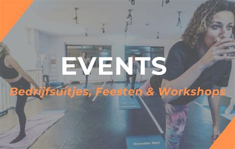 Workshopbedrijfsuitjes Funworkoutstudio