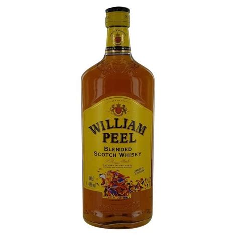 Whisky William Peel Se 1 L Achat Vente William Peel 1l Cdiscount
