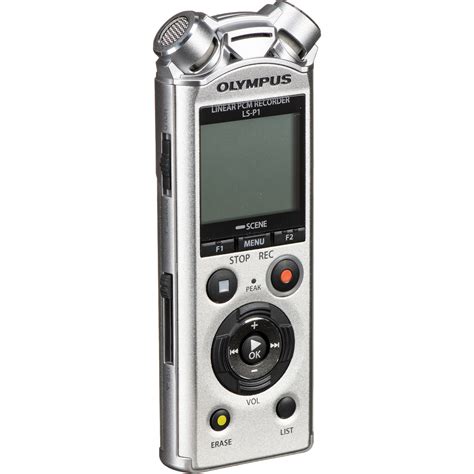Olympus Ls P1 Portable Handheld Digital Audio V414141sg000 Bandh