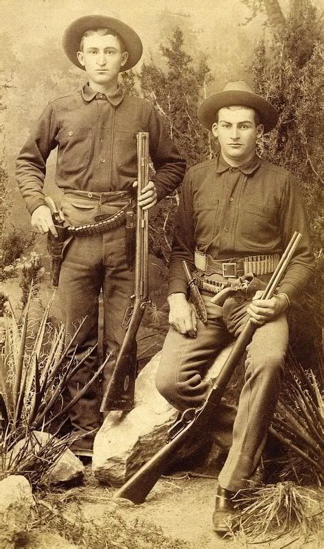 Old West Cowboy Photos With Supporting Text Part 3