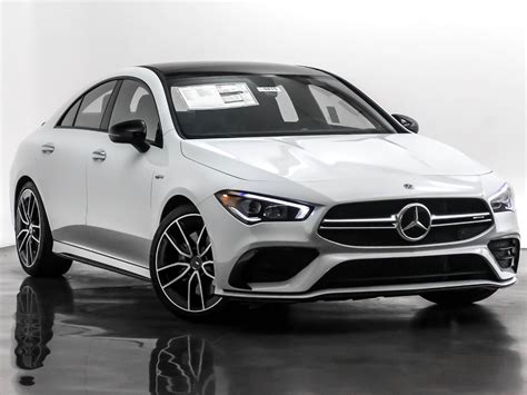 New 2020 Mercedes Benz Cla Amg® Cla 35 Coupe In S000815 Fletcher