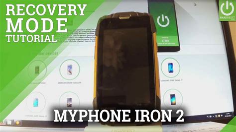 Myphone Hammer Iron 2 Recovery Mode Enter Quit Recovery Youtube