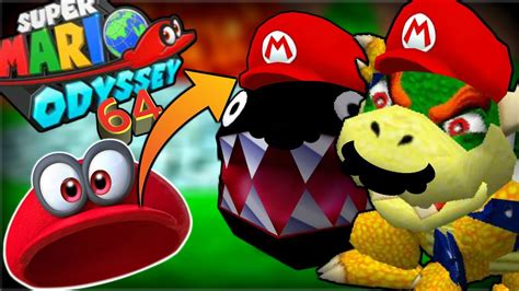 Super Mario Odyssey Nintendo 64 Edition Super Mario