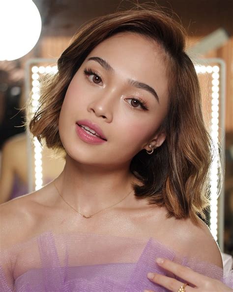 Photos Filipino Celebrities Fresh Debut Makeup Looks