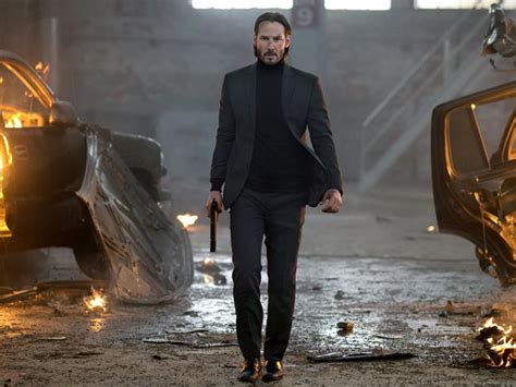Keanu Reeves In John Wick One Of The Best Crafted Action Films Of The