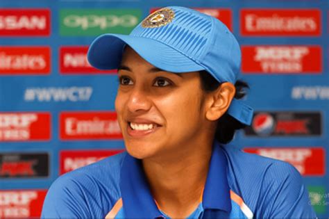 Indian Female Cricketer Smriti Mandhana Reveals The Name Of Her Crush
