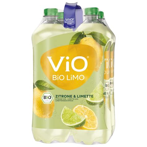 Vio Bio Limo Zitrone Limette 4x1l Bei Rewe Online Bestellen