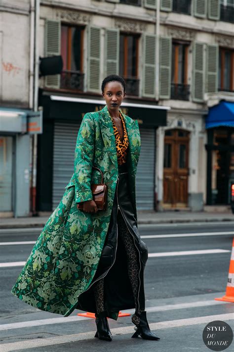 Paris Fw 2020 Street Style Nicole Atieno Style Du Monde Street