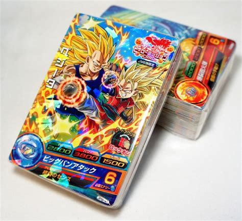 We did not find results for: Dragon Ball Heroes Cards Targetas Japonesas Lote Nuevas - S/ 10,00 en Mercado Libre