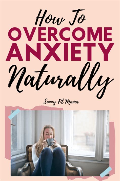 How To Overcome Anxiety Naturally Get Rid Of Anxiety