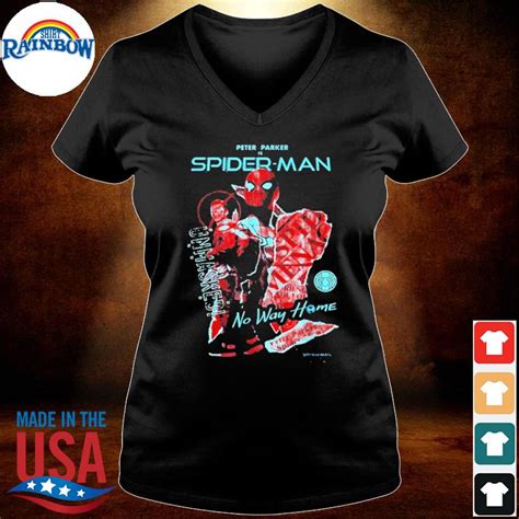 Peter parker is spider-man unmasked no way home shirt, hoodie, sweater