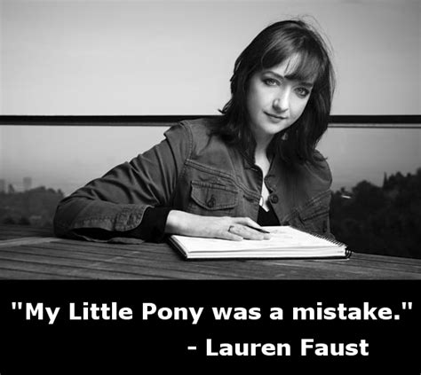 Lauren Faust Mistake Anime Was A Mistake Know Your Meme