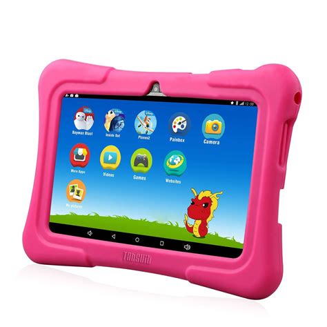 Dragon Touch Y88x Plus Quad Core Wifi Android 81 7 Kids Tablet For
