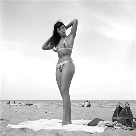 Bettie Page Queen Of Curves Photo Book Body Confidence
