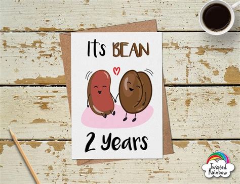 Funny anniversary card for husband for boyfriend. Funny 2 Year Anniversary Card 2nd Anniversary Card Funny ...