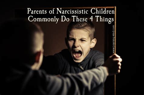 Parents Of Narcissistic Children Commonly Do These 4 Things Study