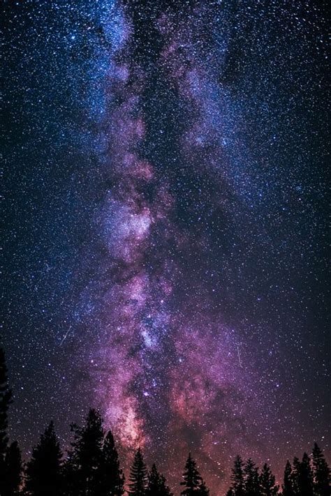 Milky Way At Yosemite Nature Photography Milky Way Sky