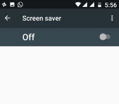 Android phone and tablets have the option to on/off auto rotation of the screen to portrait or landscape mode. How to Enable Screen Saver Android 7.0 Nougat - BestusefulTips