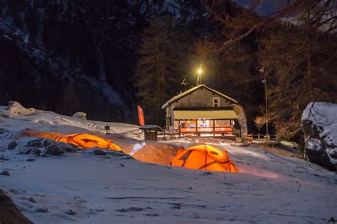 Sleeping In A Tent On The Snow Seeing Is Believing Ferrino